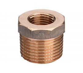 Футорка Viega НВ, 1/2", 1/4", бронза 319076 