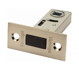 Межкомнатная магнитная защелка Вантаж матовый никель LM50SN 