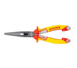 Прямые длинногубцы GROSS 205 мм 17177 