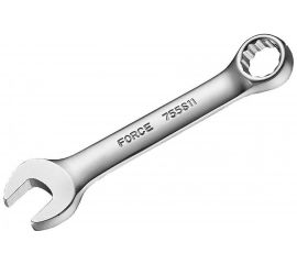 Комбинированный короткий ключ 10мм FORCE 755S10 