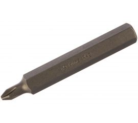 Крестовая длинная бита Hans на 10 мм PH2 023-7PH2 