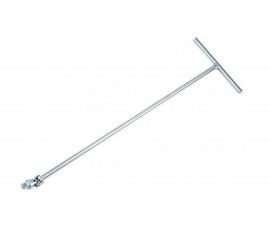 Т-образный вороток с шарниром Hans 1/2"х1/2" 1000мм 1486-40 