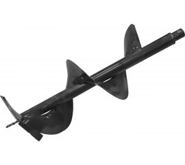 Шнек для грунта однозаходный GDB-250 (20 мм; 250 мм; 80 см) CARVER 01.003.00050 