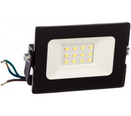 Прожектор LED SMD, черный, 10Вт, 230В, 6500К Ultraflash LFL-1001 C02 12313 