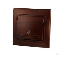 Кнопка звонка Lezard, MIRA, маун, 701-0404-103 