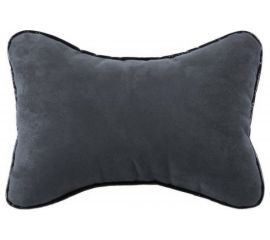 Подушка на подголовник AvtoTink Косточка серый 31006 