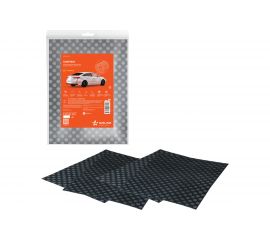 Автомобильные влаговпитывающие коврики (2 штуки 50х38 см, 2 штуки 25х38 см) Airline ACM-LA-02 