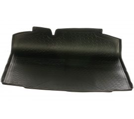 Коврик в багажник автомобиля Rival для Skoda Rapid I, II лифтбек 2012-2020 2020-н.в./Volkswagen Polo VI лифтбек 2020-н.в., полиуретан, 15102002 