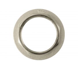 Контргайка Terma 1.1/2 с ребордой 40321 