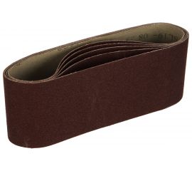 Лента абразивная бесконечная (5 шт; 75х457 мм; P120) КЕДР 54723 