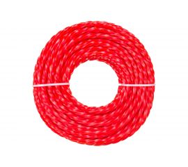 Леска для триммера (15 м, скрученный квадрат, 4 мм) USP 78100 