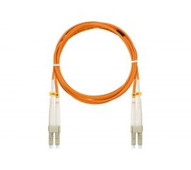 Соединительный волоконно-оптический шнур NIKOMAX оранжевый, 10м NMF-PC2M2C2-LCU-LCU-010 