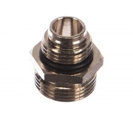 Соединительный ниппель ONDO 1/2х3/4 под евроконус для коллектора ONCK1234 