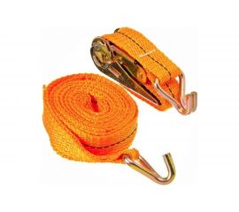 Стяжка груза с храповиком ON 110мм, 4м, ширина ленты 25мм, 500/900кг, блистер-кейс 16-07-008  