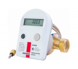 Теплосчетчик Ителма СТЭ 31 БЕРРИЛ импульсный, ДУ=15мм/L=110мм, Qn=0,6 с КМЧ 