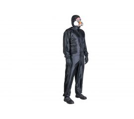 Многоразовый малярный комбинезон Jeta Safety Ninja черный, размер XL JPC75-BL-XL 