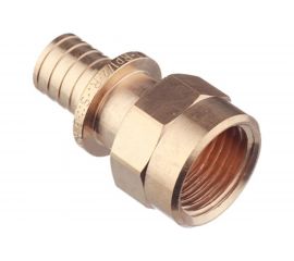 Переходник Rehau В 20, 1/2"", бронза RX+ 14563281001 