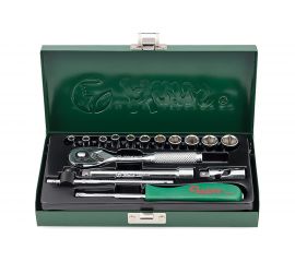 Универсальный набор инструментов Hans 1/4" 16 предметов 2616M 