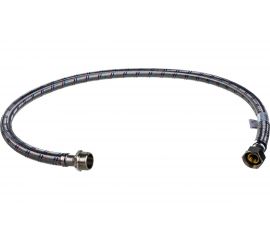 Подводка гибкая для воды Гигант (гайка-штуцер 3/4; 100 см) AQUALINE 4959 