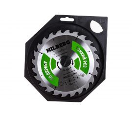 Диск пильный Industrial Дерево (190х20 мм; 24Т) Hilberg HWT194 