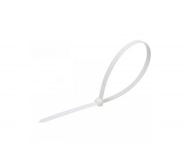 Универсальный пластиковый хомут ЭВРИКА белый 8.0x750мм 50шт ER-08751 