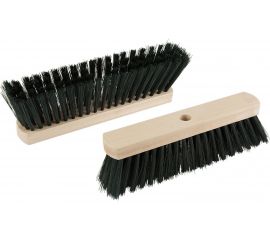 Четырехрядная щетка для пола Рыжий кот отверстие без резьбы 005901 