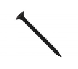 Саморез по металлу для ГКЛ Метизный двор 3,5x45, частая резьба, оксидированный, 500 шт. 4607159062239 