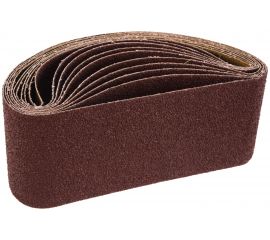 Лента шлифовальная (10 шт; 100х610 мм; P36) ПРАКТИКА 038-401 