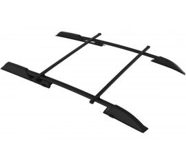 Рейлинги PT Group с поперечинами проф.1,05 Черный муар Усиленный LADA KALINA Хэтчбек 2004-2013 LKA551511 