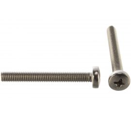 Винт с цилиндрической головкой и сферой ЕВРОПАРТНЕР DIN 7985 М5х40 нержав. сталь 6 шт. G2 0540 1 