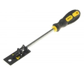 Крестовая отвертка PZ3х150мм 8мм магнитная с противоскользящей ручкой с держателем ЭВРИКА ER-7DZ-14H 