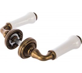 Дверная ручка НОРА-М Андалусия J бф-застар. бронза 7470 