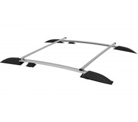 Рейлинги с поперечинами PT Group проф.1,35 Серебристый муар Усиленный CHEVROLET Niva 2002-20 LNV551503 