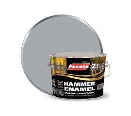 Эмаль по металлу Z1 гладкая PARADE RAL 9006 Серебряный 2,5 л Лк-00002117 
