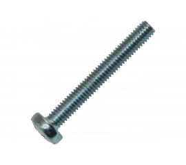 Винт с полуцилиндрической головкой Метизный двор 6x40 мм, DIN 7985, 100 шт. 4690441038180 