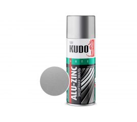Универсальная эмаль KUDO аэрозоль алюминиево-цинковая 520мл 1090 11605287 