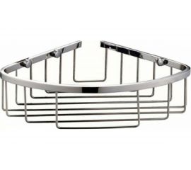 Полка для ванной/душевой FASHUN угловая, решетчатая, подвесная, из нержавеющей стали A5335 