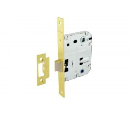 Внутренний механизм с прямой планкой НОРА-М 2070-70мм GB полир.латунь 4106 