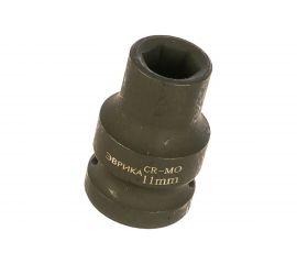 Головка торцевая 6-гранная ударная (11 мм; 40 мм; 1/2) ЭВРИКА ER-95704 