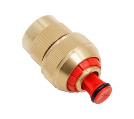 Коннектор 1/2 с аквастопом латунь MasterProf ДС.070678 