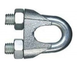 Зажим троса ЕВРОПАРТНЕР DIN 741 Zn D10 2 шт. Z1 07727 