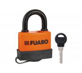 Навесной замок Fuaro PL-3660 60 мм 3 англ.кл. БЛИСТЕР 26403 