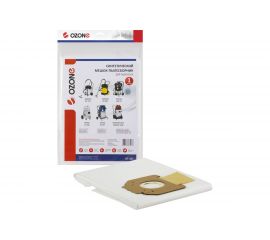 Мешок-пылесборник turbo синтетический 1 шт. (до 105 л) OZONE XT-321 