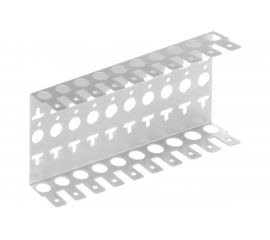 Настенный кронштейн NIKOMAX на 10 плинтов, металлический, 2шт NMC-WCPL10-2 