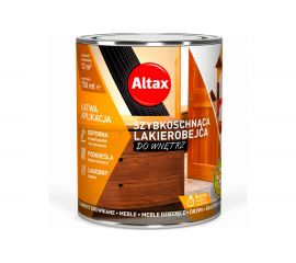 Лак-морилка ALTAX для внутренних работ, палисандр, 750 мл 50830-07-000075 