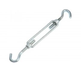 Талреп TUNDRA крюк-крюк, DIN 1480, М6, оцинкованный, 1 шт. 5432520 