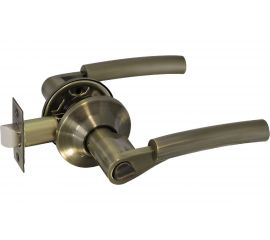 Ручка-защелка НОРА-М стар.бронза АА-03 фикс. 5694 