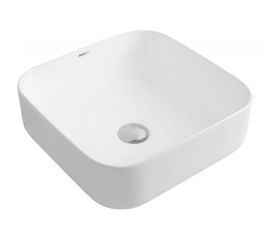 Керамическая раковина Aquanet CITY-1 накладная, 385х385х140 00211280 