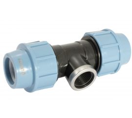 Тройник с внутренней резьбой (32 мм, 1"") Unipump 61324 