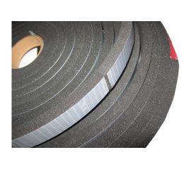 Самоклеящийся уплотнитель ТРИЗАМ (EPDM резина; 5х20 мм) TRZ0102 